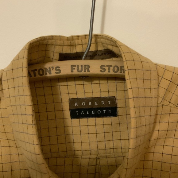 Big & Tall Fit Long sleeve Button Down Shirt - Picture 2 of 3